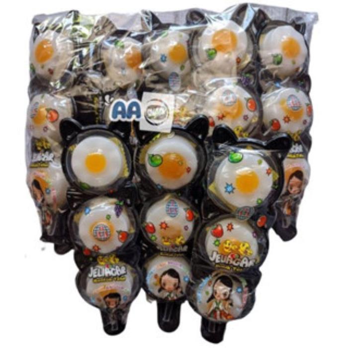 NEW JELLI 3 TELUR AAAAAA ISI 10