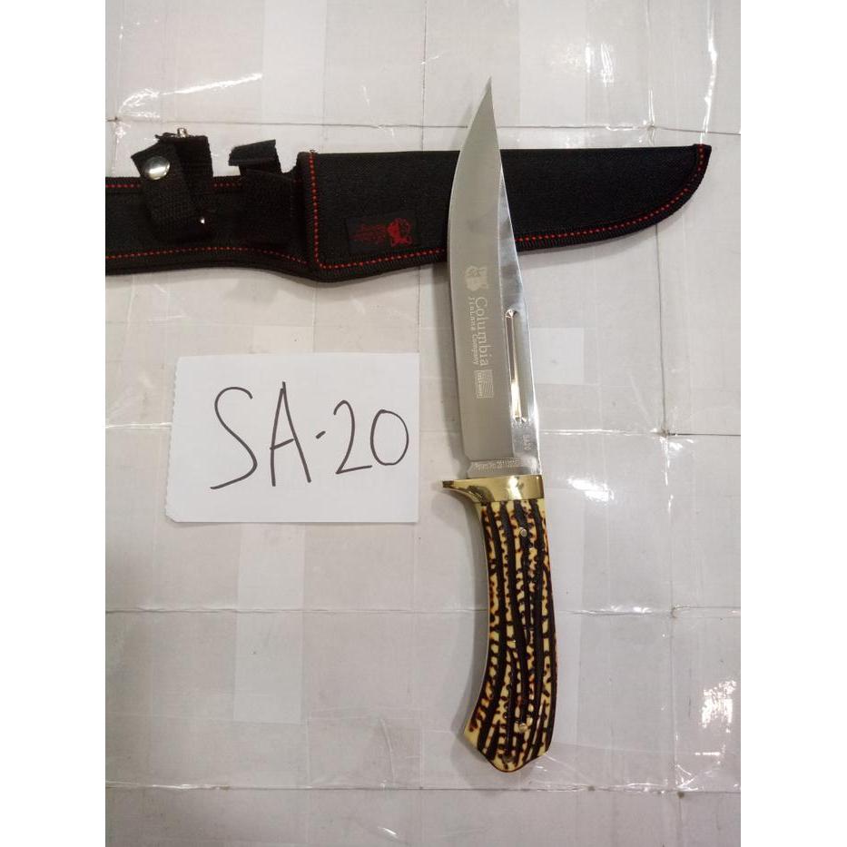 DISKON Pisau Columbia - Columbia SA20 - Pisau Survival