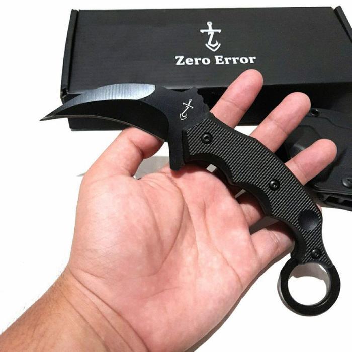 DISKON survival kit zero karambit