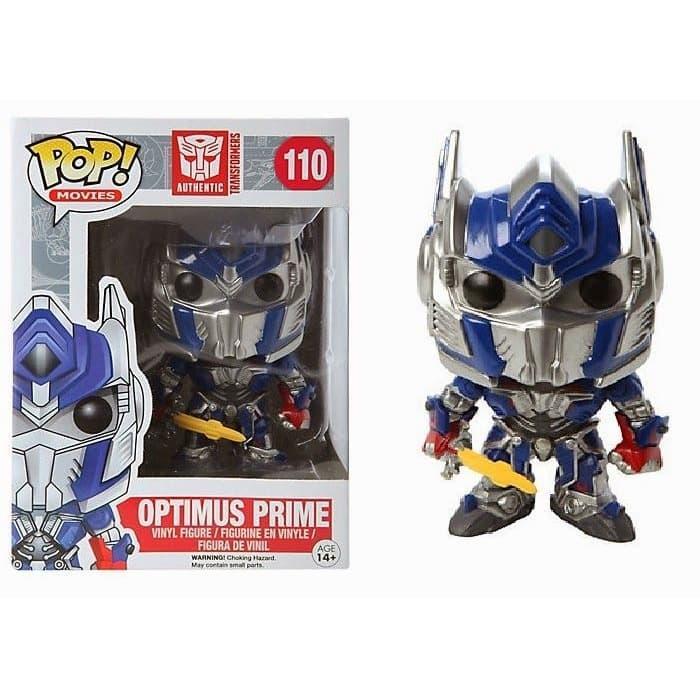 HOT SALE RARE FUNKO POP OPTIMUS PRIME 110 - TRANSFORMERS TERMURAH