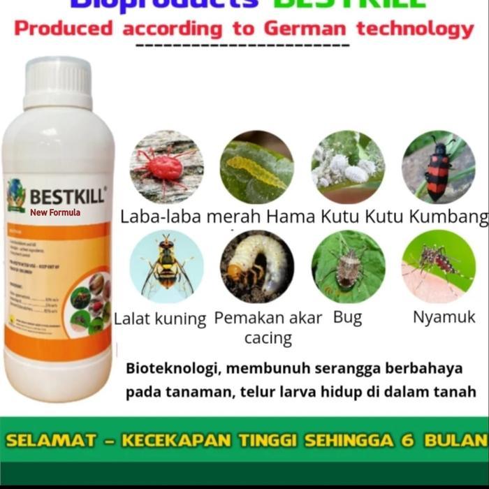 Insektisida Bestkill 250 ml Basmi Hama Tanaman
