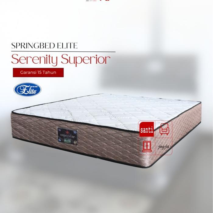 Springbed elite serenity superior 200 x 200 kasur saja