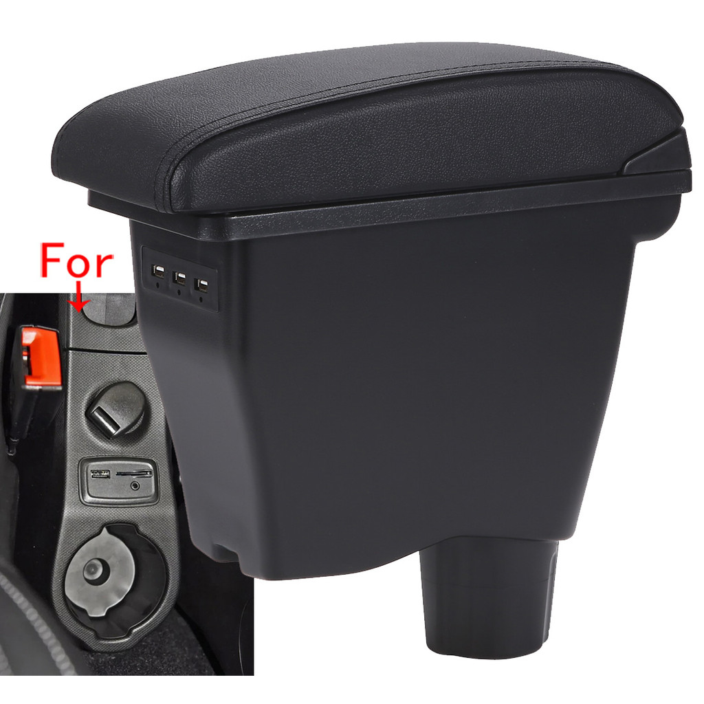 For Smart Fortwo Armrest for Mercedes New Smart 453 Fortwo Forfour Car Armrest box Retrofit parts
