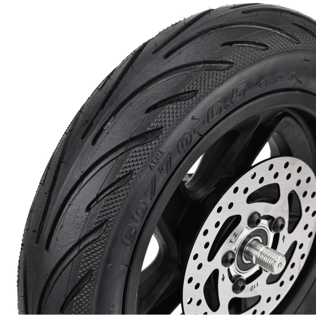 Original Front Wheel Assembly for Ninebot Electric Scooter F2 F2pro F2plus 10 Inch 60/70-6.5