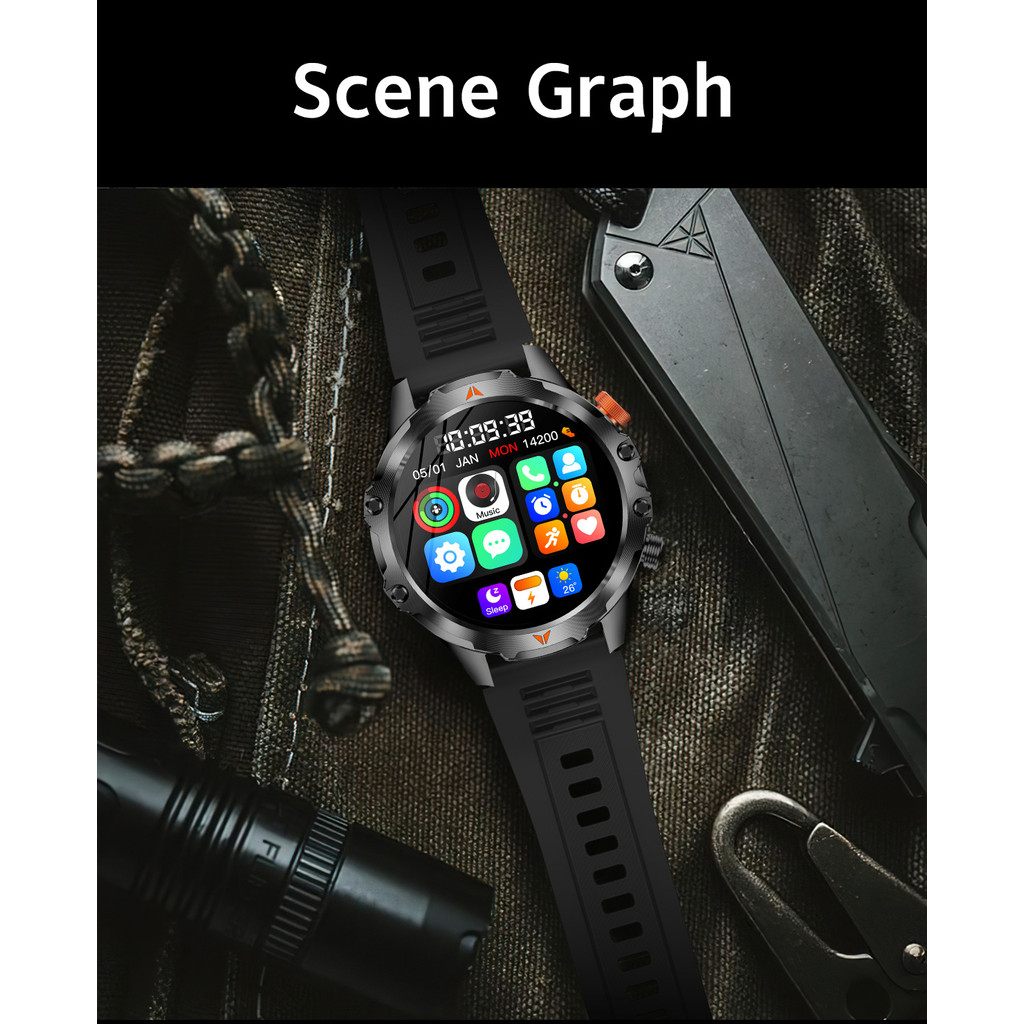 for ZTE Nubia RedMagic 11 Pro+ Nubia Z80 Ultra Smart Watch Sports Meter Step Measurement Heart Rate