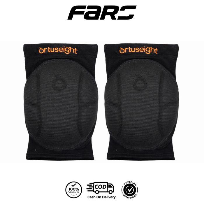 Ortuseight Kneepad Olympico Knee Pad Pelindung Lutut - Black 100% ORIGINAL