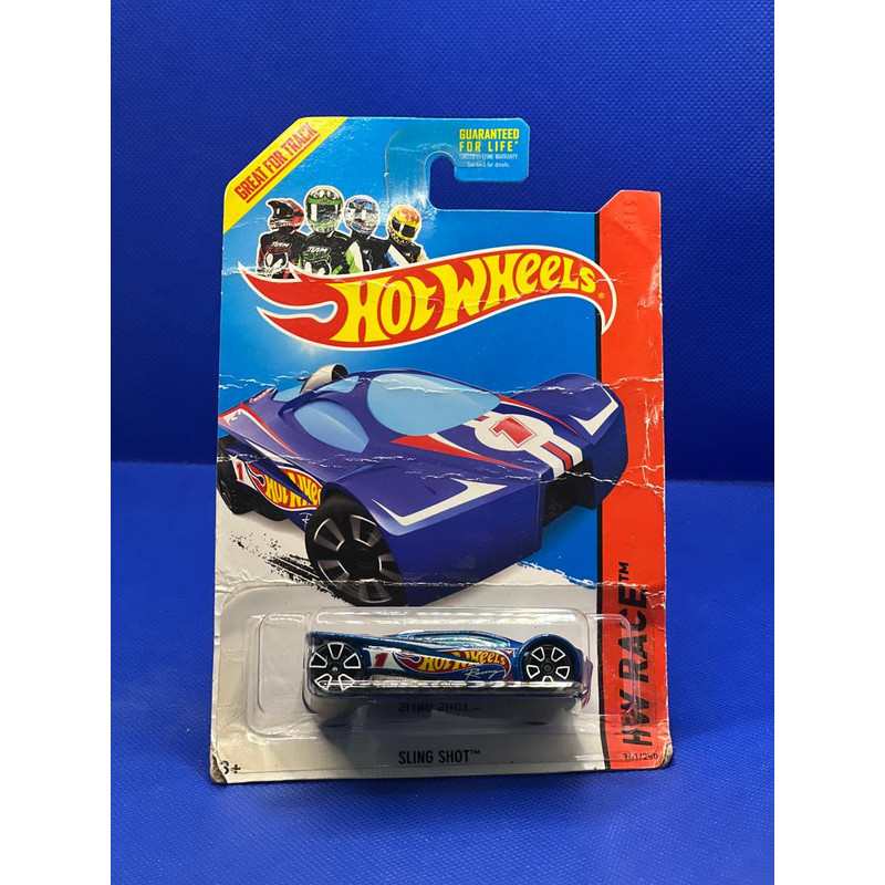 Hot Wheels Sling Shot Bagus Untuk Balap