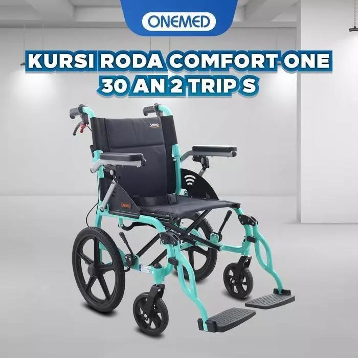 Kursi Roda Comfort One 30 AN 1 Trip L Onemed / Kursi roda Travel - AN 2 TRIP S