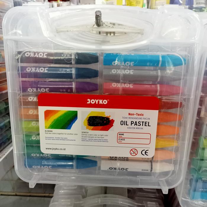 Hot Sale Crayon Isi 18 Joyko
