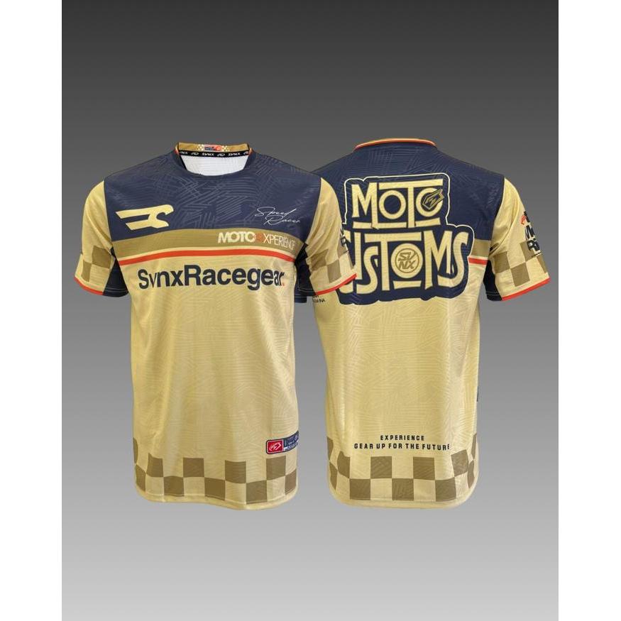 Jersey Motif Embosh SVNX Custom - S