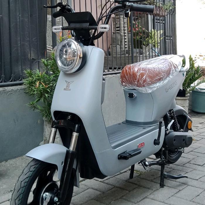 Sepeda listrik Uwinfly DF8 (12ah)