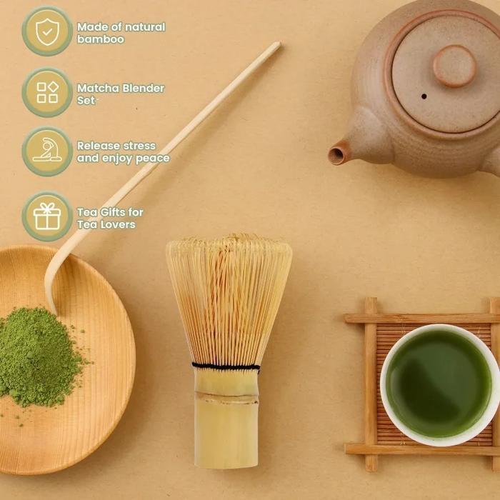 Chasen Bamboo Whisk Matcha / Pengaduk Teh Jepang