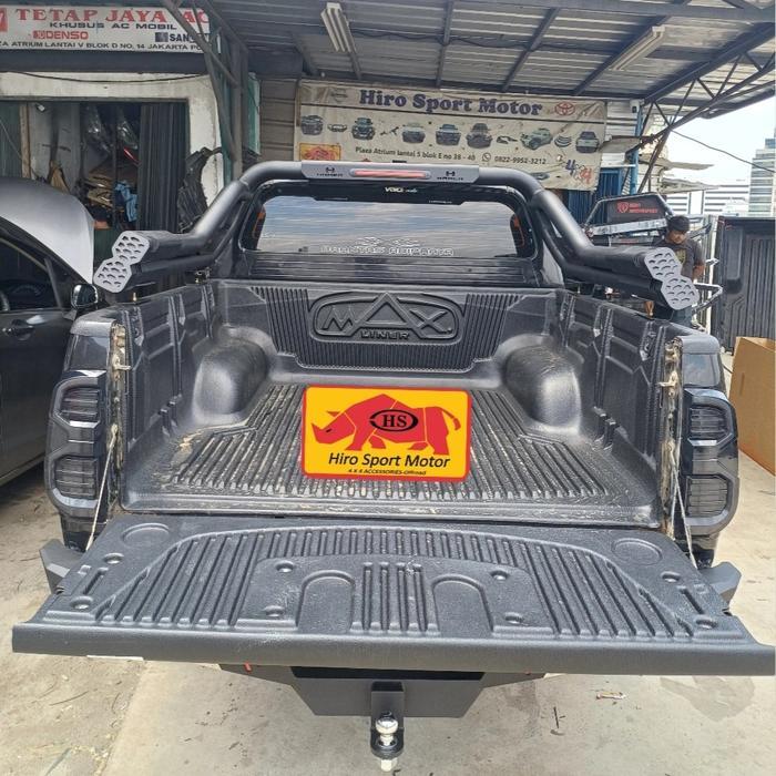 bed liner hilux vigo double cabin
