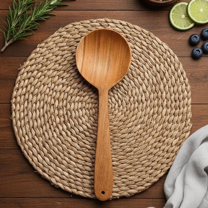 Ada Stok Centong Panjang Kayu Jati / Centong Kayu