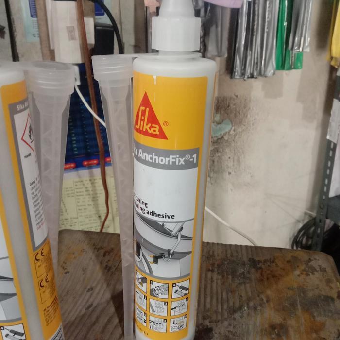 Chemical Anchor Sika Anchorfix 1 Beton Terbaru 