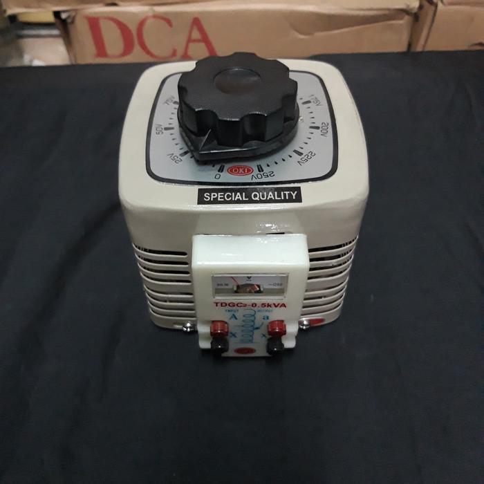 Dimmer/AC VOLTAGE REGULATOR TDGC-500
