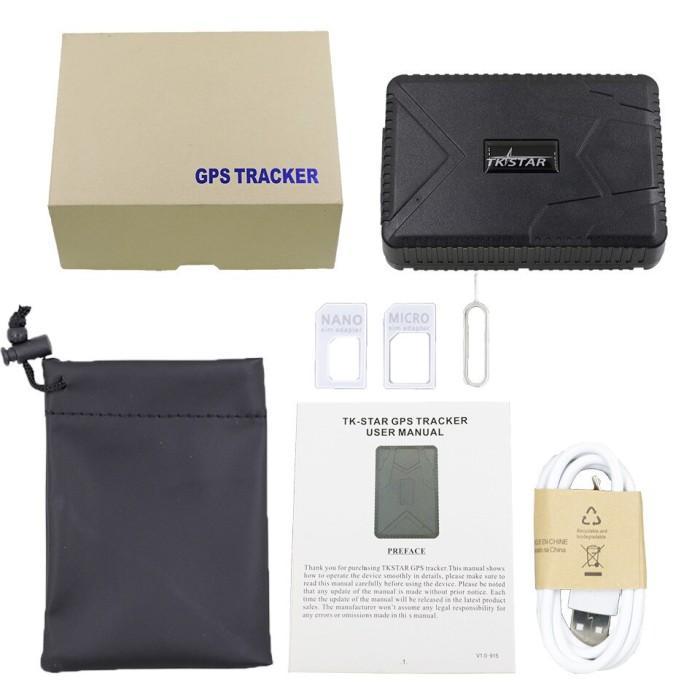 Tkstar Tk915 Tk 915 Gps Tracker Portable Mobil Motor 10000Mah