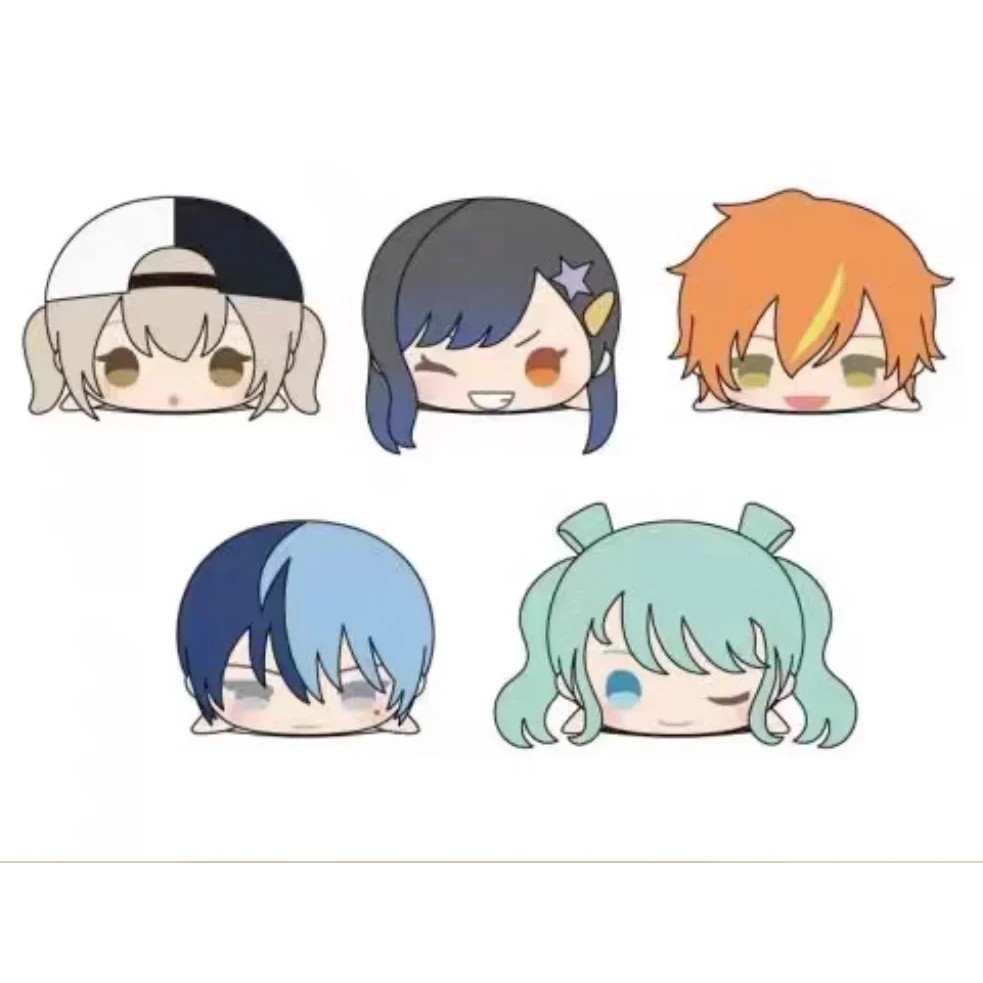 Stuffed Geunine 8cm Mochi Mascot Plush Pendant Toy Anime PROJECT SEKAI Wonderlands X Showtime