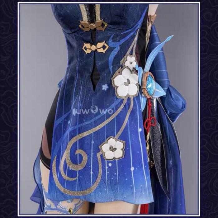 Ready Uwowo - Ganyu Skin Kostum Twilight Blossom (M,L)