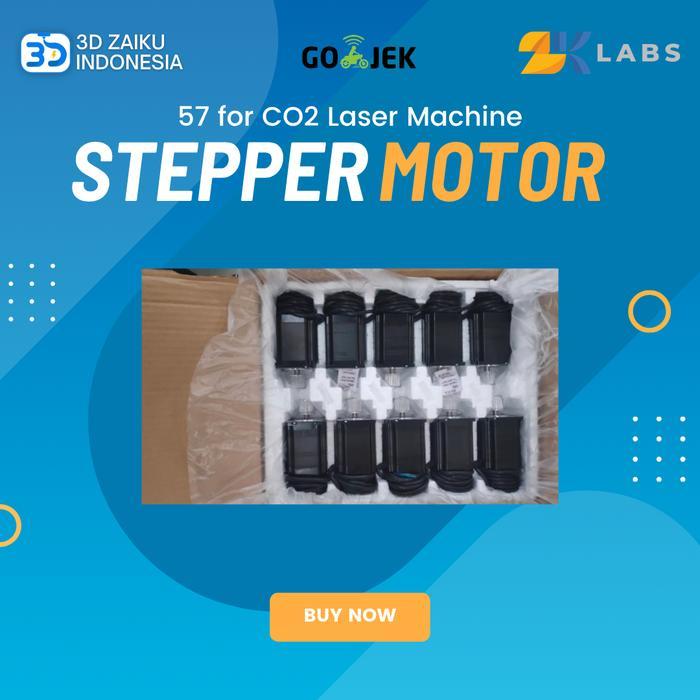 ZAIKU CNC LS CO2 STEPPER MOTOR 57 FOR CO2 LASER MACHINE