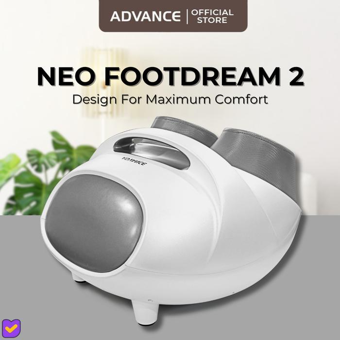 ALAT PIJAT KAKI ELEKTRIK ADVANCE NEO FOOT DREAM 2 - Abu-abu