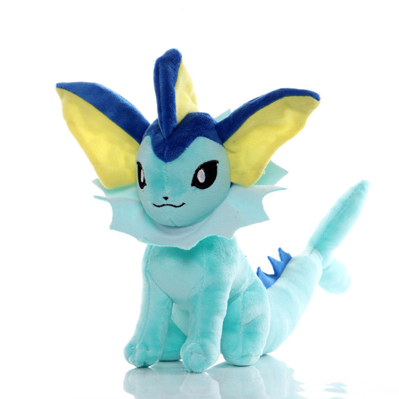 20cm Pokemon Flareon Vaporeon Jolteon Plush Toy Cute Anime Pokemon Umbreon Sylveon Espeon Stuffed