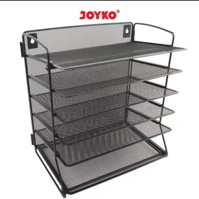 JOYKO DOCUMENT TRAY DT-36 6 TIER TINGKAT WADAH DOKUMEN DT 36
