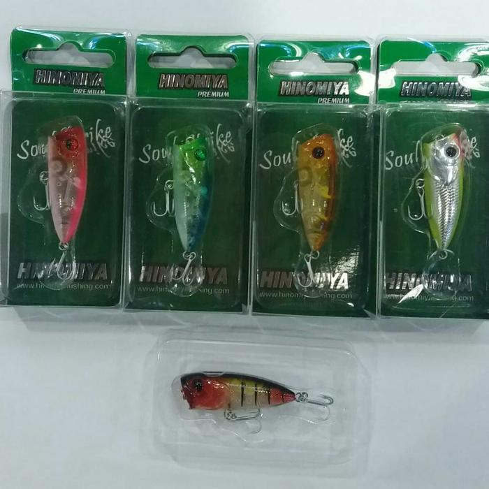Umpan hinomiya popper 40mm