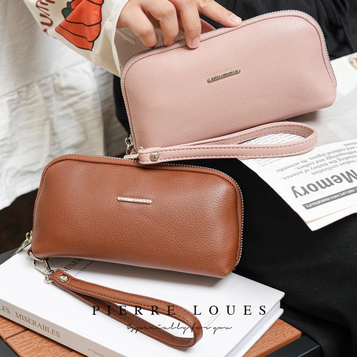 Dompet Panjang Wanita Kulit PIERRE LOUES Rebecca Wallet