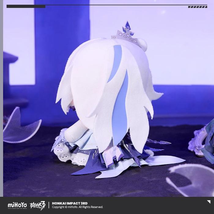 HOT SALE HONKAI IMPACT 3RD KIANA KASLANA / HERRSCHER OF FLAMESCION TIME RUNNER VER. SITTING PLUSH