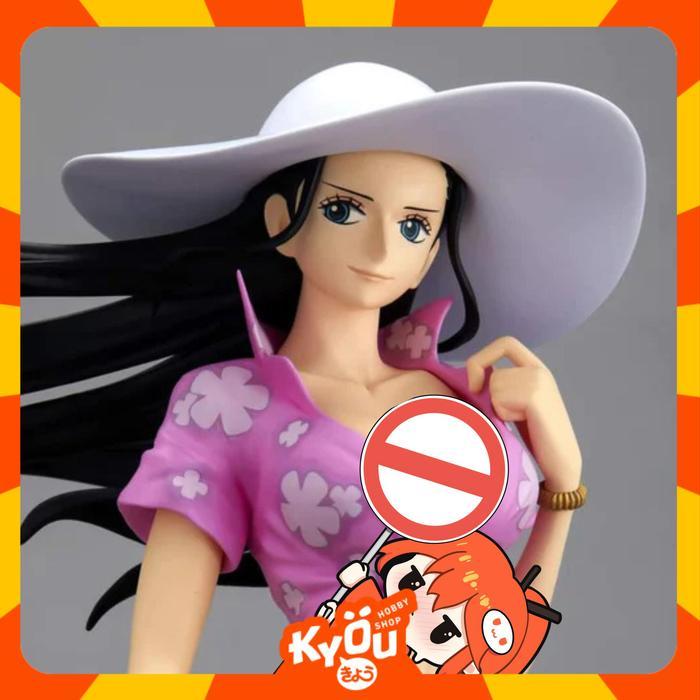 HOT SALE GLITTER & GLAMOURS FIGURE NICO ROBIN - SPLASH STYLE ONE PIECE TOY TERMURAH