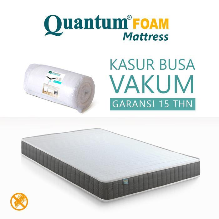 Quantum Kasur Busa Vakum Tebal 15 cm - 90x200