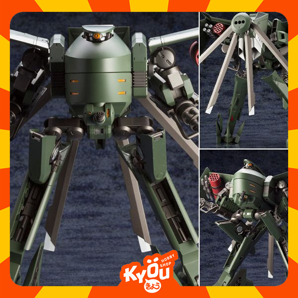Kit Block 1/24 Hexa Gear Steelrain