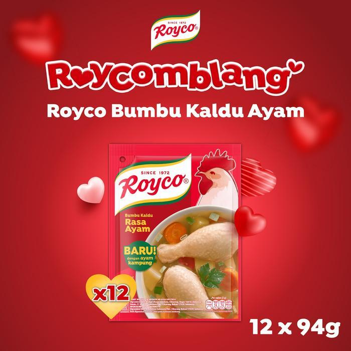 [Harga Spesial] Royco Bumbu Kaldu Ayam 94G Isi 12
