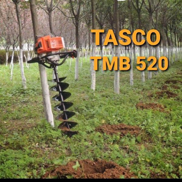 ` EARTH AUGER TASCO TMB 520 MESIN BOR TANAH