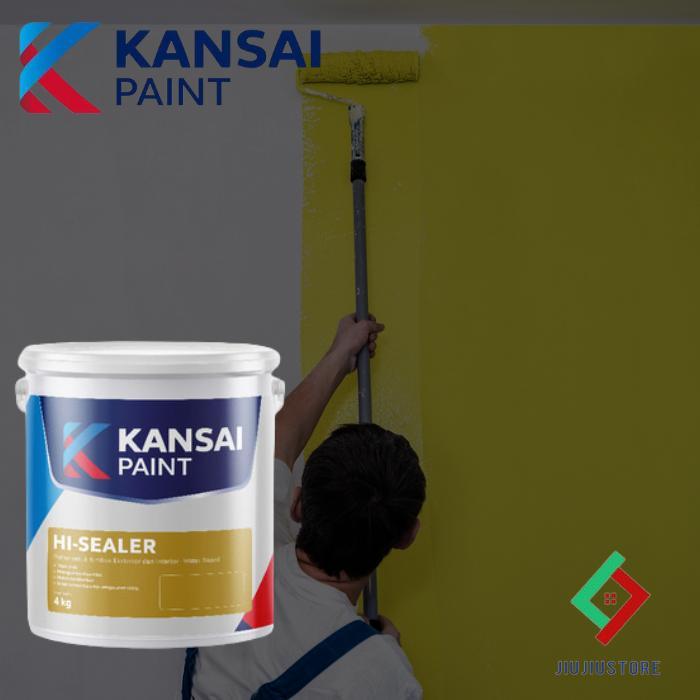 Kansai Hi Sealer 4 Kg Cat Dasar Tembok Cat Dasar Tembok Putih 4Kg #Gratisongkir