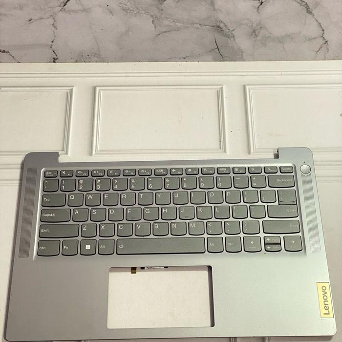 Frame & Keyboard Laptop Lenovo Ideapad 1-14AMN7 Original Normal - 05/26