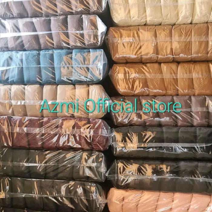 ASLI 1 KODI ( ISI 20pcs ) RANDOM mukena prasut korea 2in1 Muslim Dewasa Mukenah Travel READY STOCK