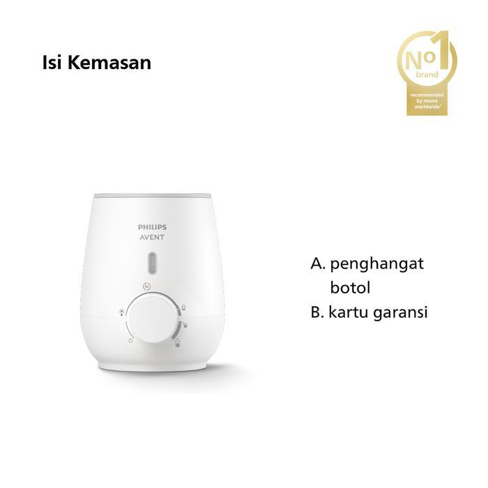 Premium Philips Avent Penghangat Asi Penghangat Susu / Asi Cepat Hangatkan Susu Secara Merata Dalam