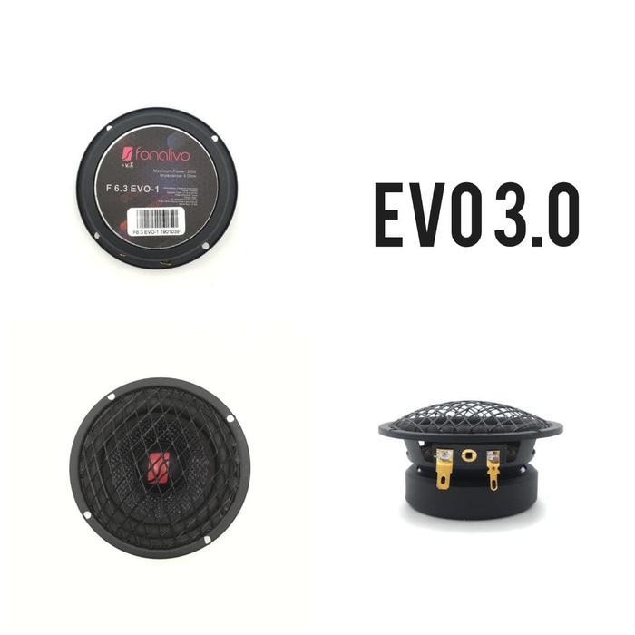 Speaker Midrange Fonalivo By Vox