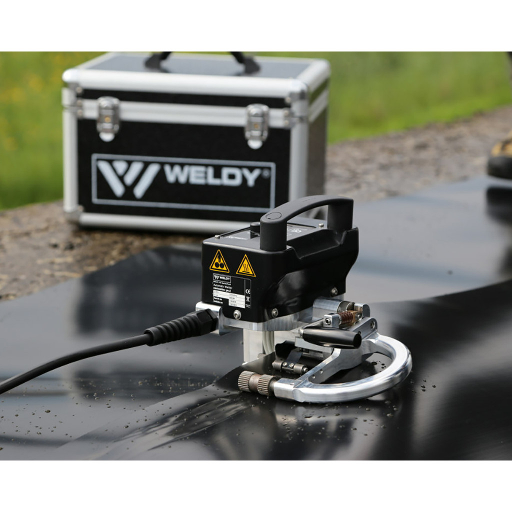 . Portable Earthwork Membrane Welding Machine Wedge Mini Welding Machine Welding Geomembrane