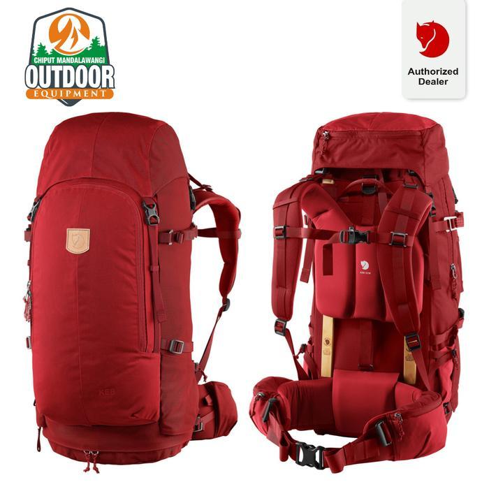 Fjallraven keb 52 carrier Lava Dark Lava