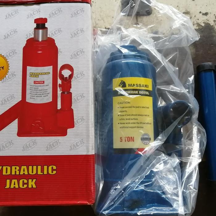 Dongkrak Botol 5 Ton