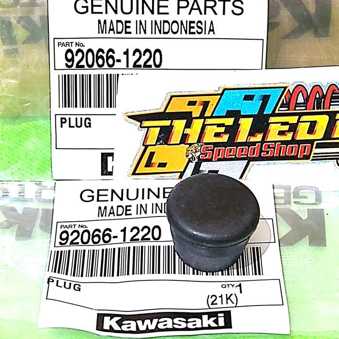 "New" karet tutup stang Handel Jepit Stang Ninja RR New ninja RR old / RR new original Kawasaki