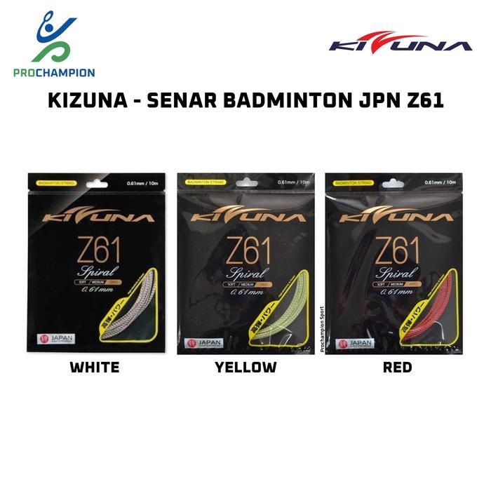Senar Badminton KIZUNA Jpn Z61 Series