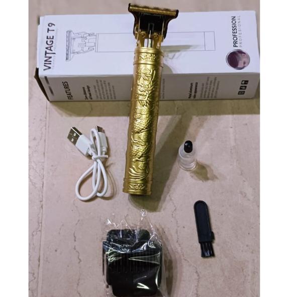 VINTAGE Alat Cukur Elektrik Hair T9 / Cukuran Vintage T9 Alat Cukur Hair Clipper Jenggot Kumis
