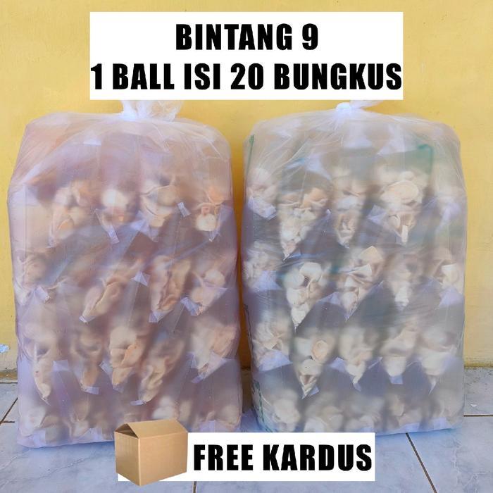 PROMO Keripik Singkong Khas Madura isi 20bks (1 ball) - Keripik Singkong Cap Bintang 9 - Keripik