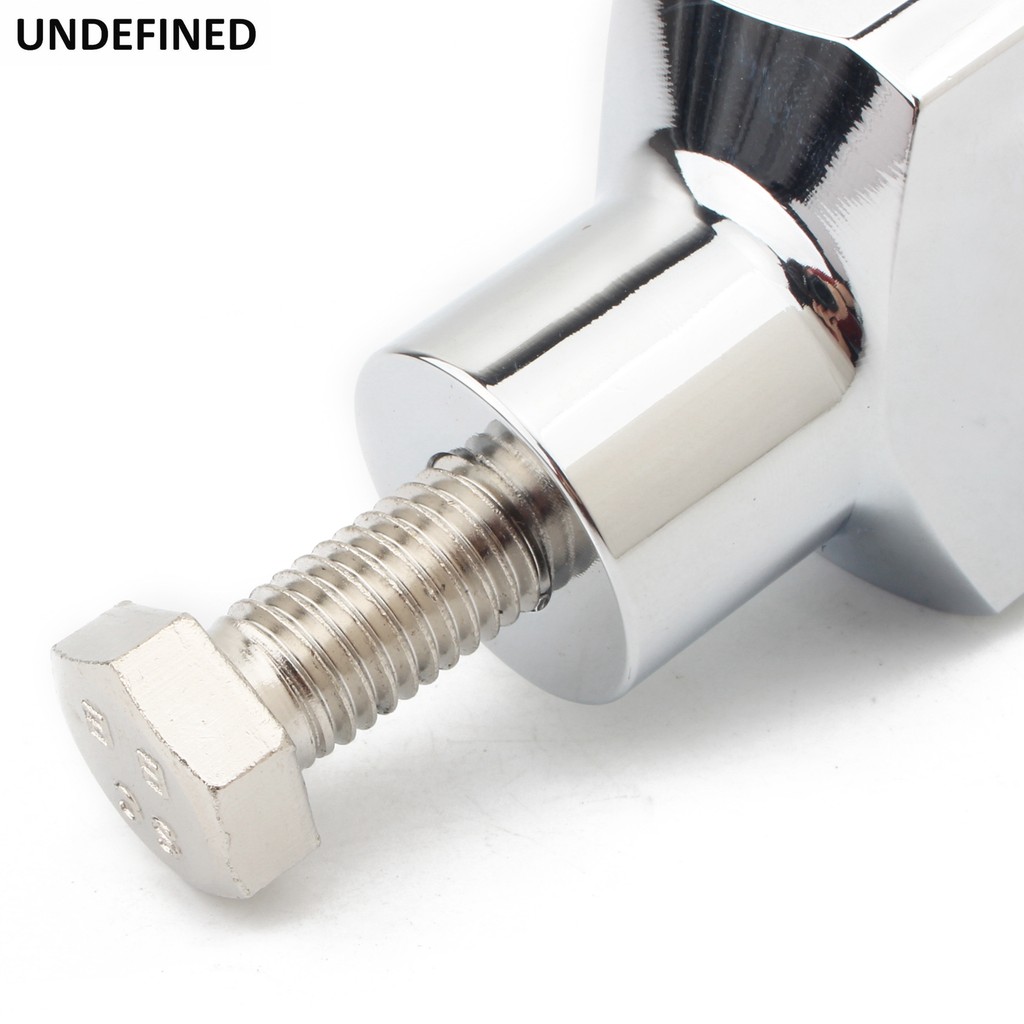 2X MOTORCYCLE 7/8" 1" HANDLEBAR RISER CLAMP ALUMINUM FOR HARLEY CUSTOM SPRINGER BOBBER CHOPPER 22MM