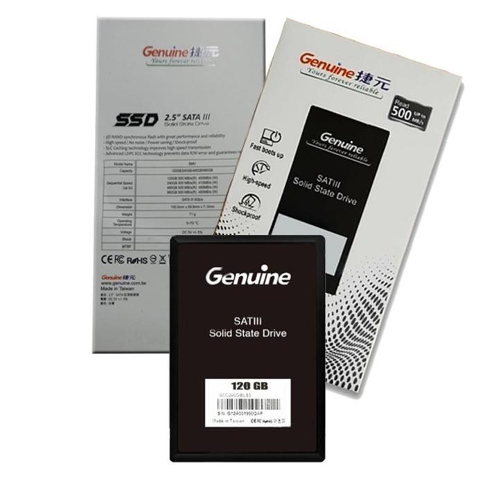 TERLARIS SSD GENUINE 128GB SATA III / GENUINE 128 GB SATA