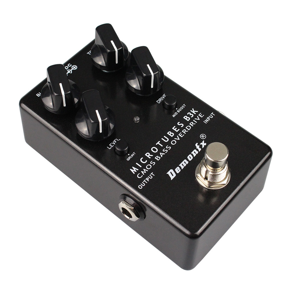 Demonfx Bass Effect Pedal Microtubes B3K V2 Overdrive Effect Bass Overdrive